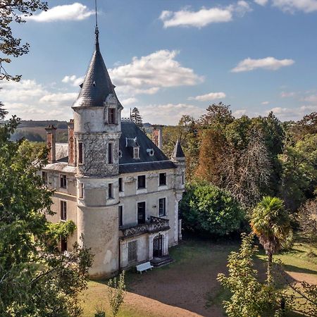 Chateau De Puymoger Javerlhac-et-la-Chapelle-Saint-Robert Εξωτερικό φωτογραφία